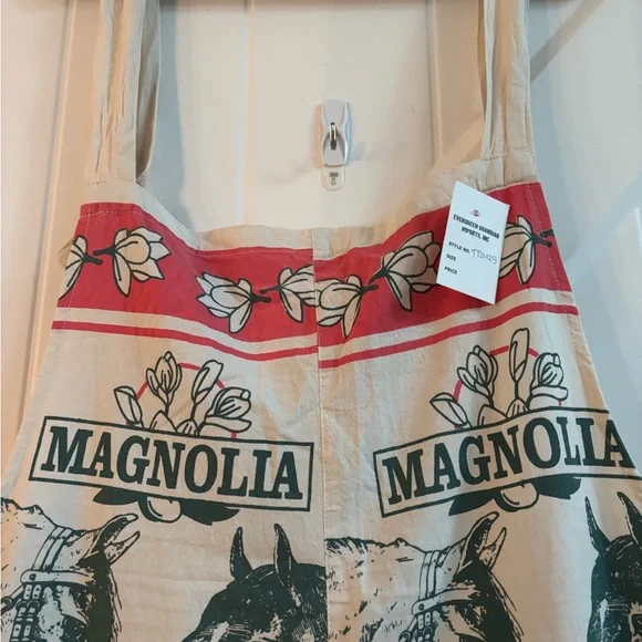 Magnolia Feed Sack Overalls - Picture 8 of 8